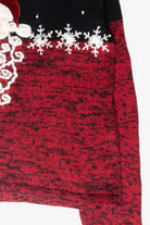 Santa Face Ugly Christmas Sweater (2000s)