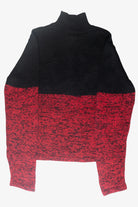 Santa Face Ugly Christmas Sweater (2000s)