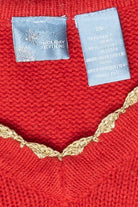 Snowflakes Ugly Christmas Sweater (2000s)