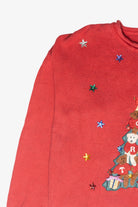 Bears Merry Christmas Ugly Vintage Pullover (1990s)