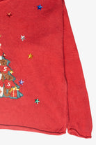 Bears Merry Christmas Ugly Vintage Pullover (1990s)