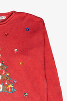 Bears Merry Christmas Ugly Vintage Pullover (1990s)