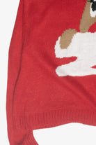 Lady Reindeer Ugly Christmas Pullover (2010s)