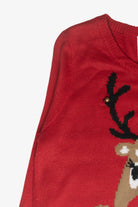Lady Reindeer Ugly Christmas Pullover (2010s)