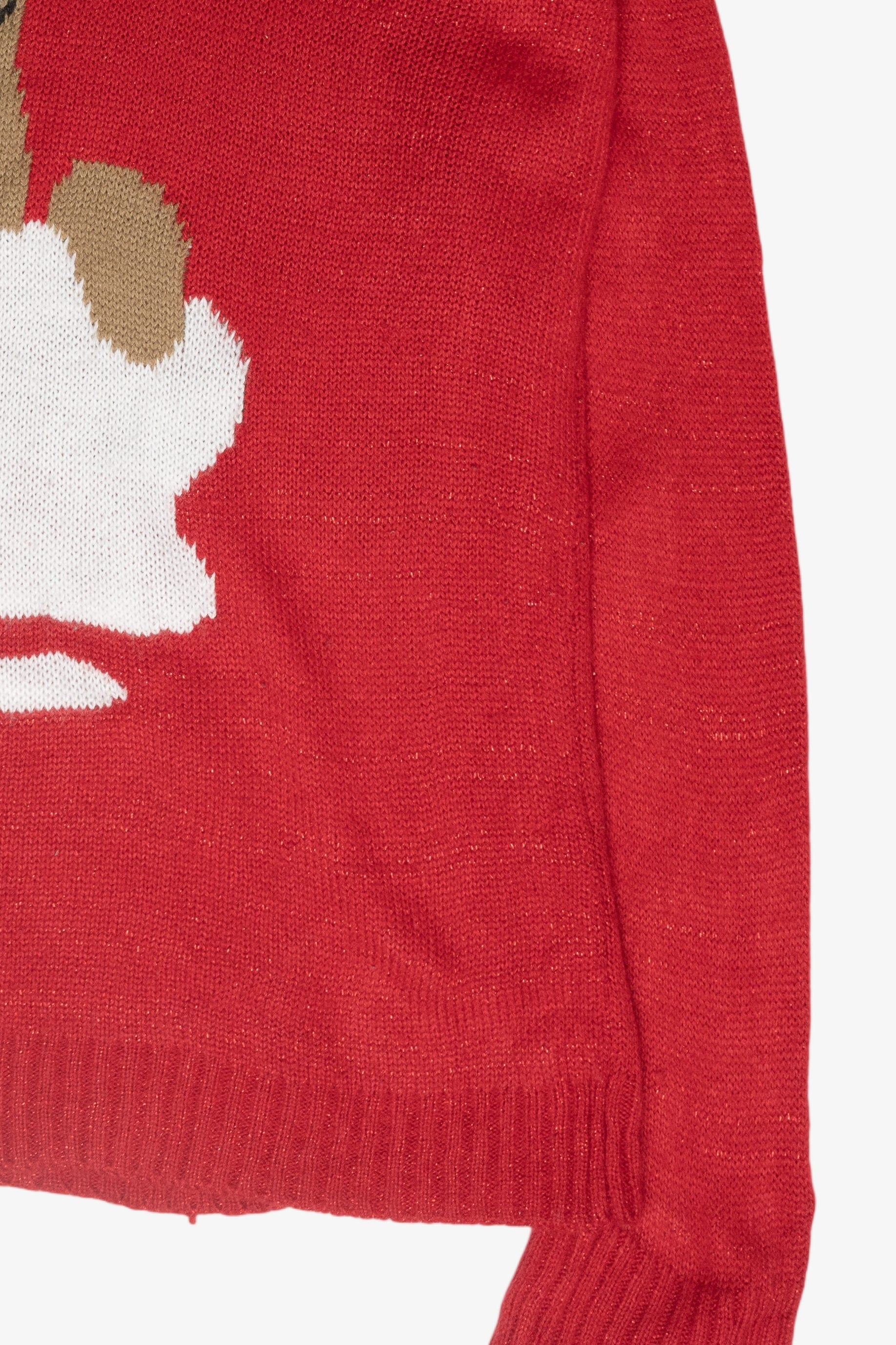 Lady Reindeer Ugly Christmas Pullover (2010s)