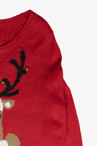 Lady Reindeer Ugly Christmas Pullover (2010s)