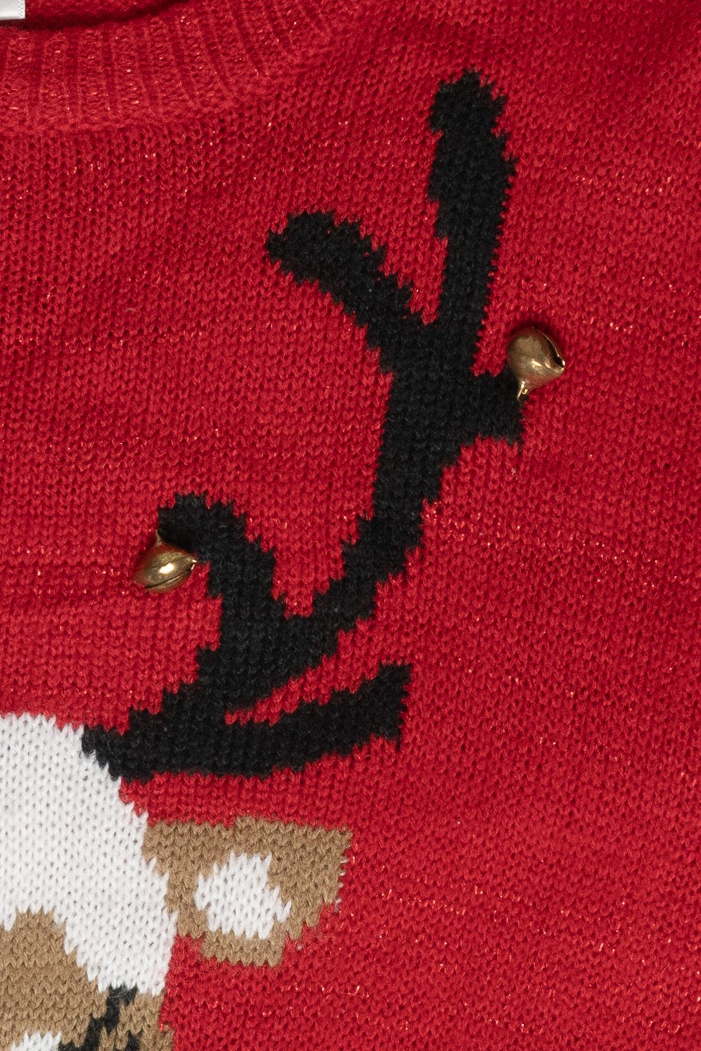 Lady Reindeer Ugly Christmas Pullover (2010s)