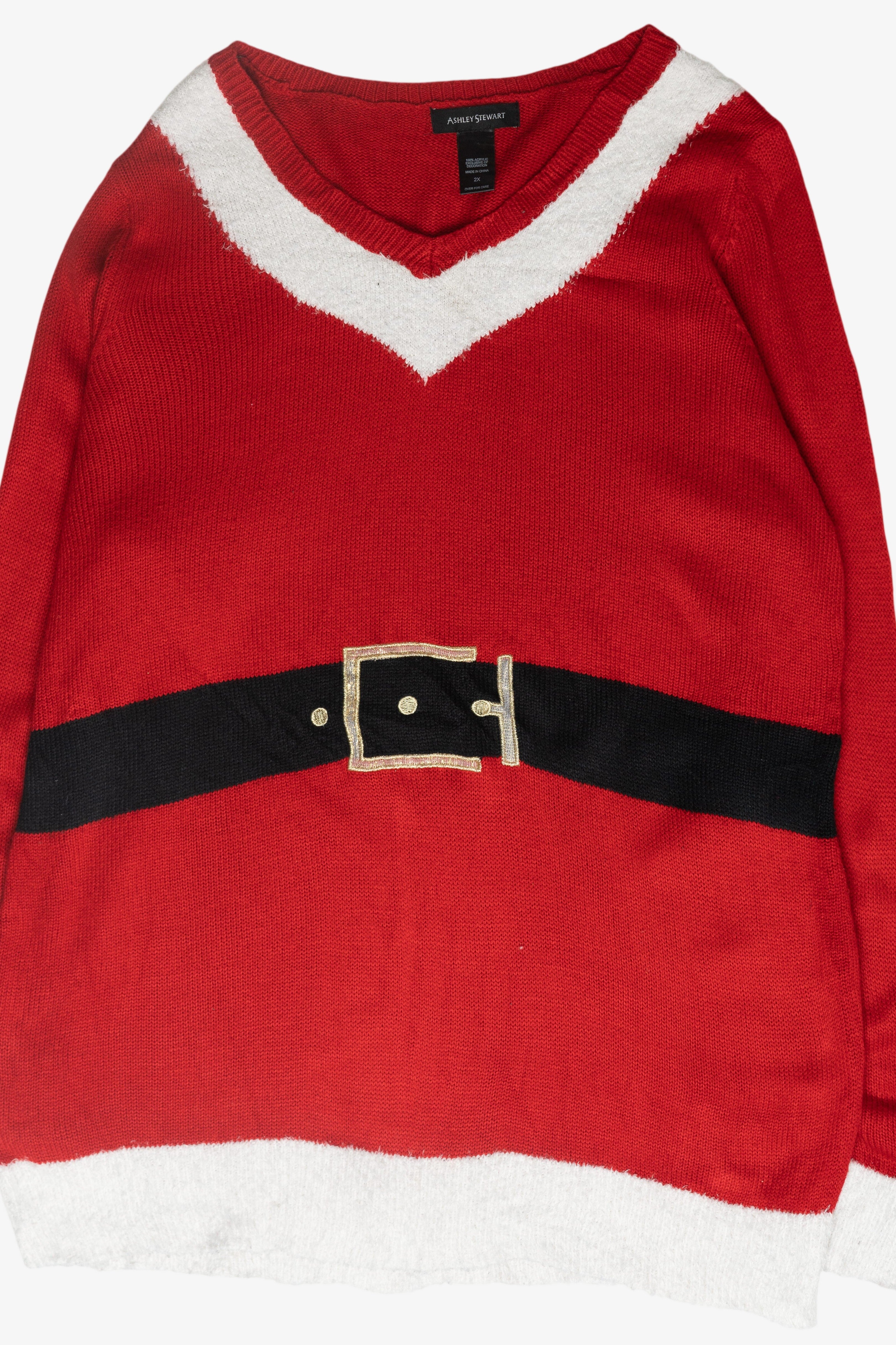 Santa Mock Ugly Christmas Pullover (2010s)