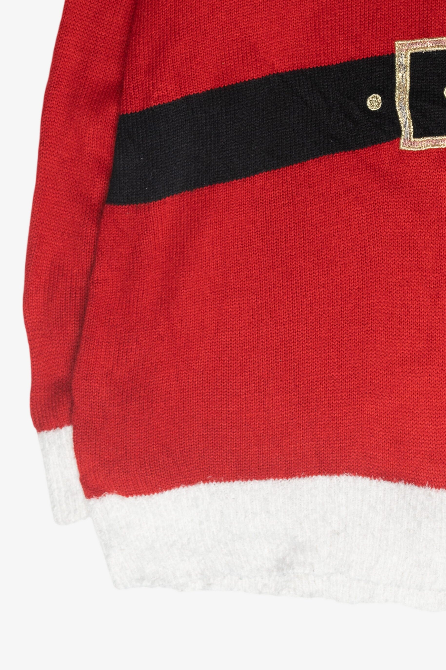 Santa Mock Ugly Christmas Pullover (2010s)