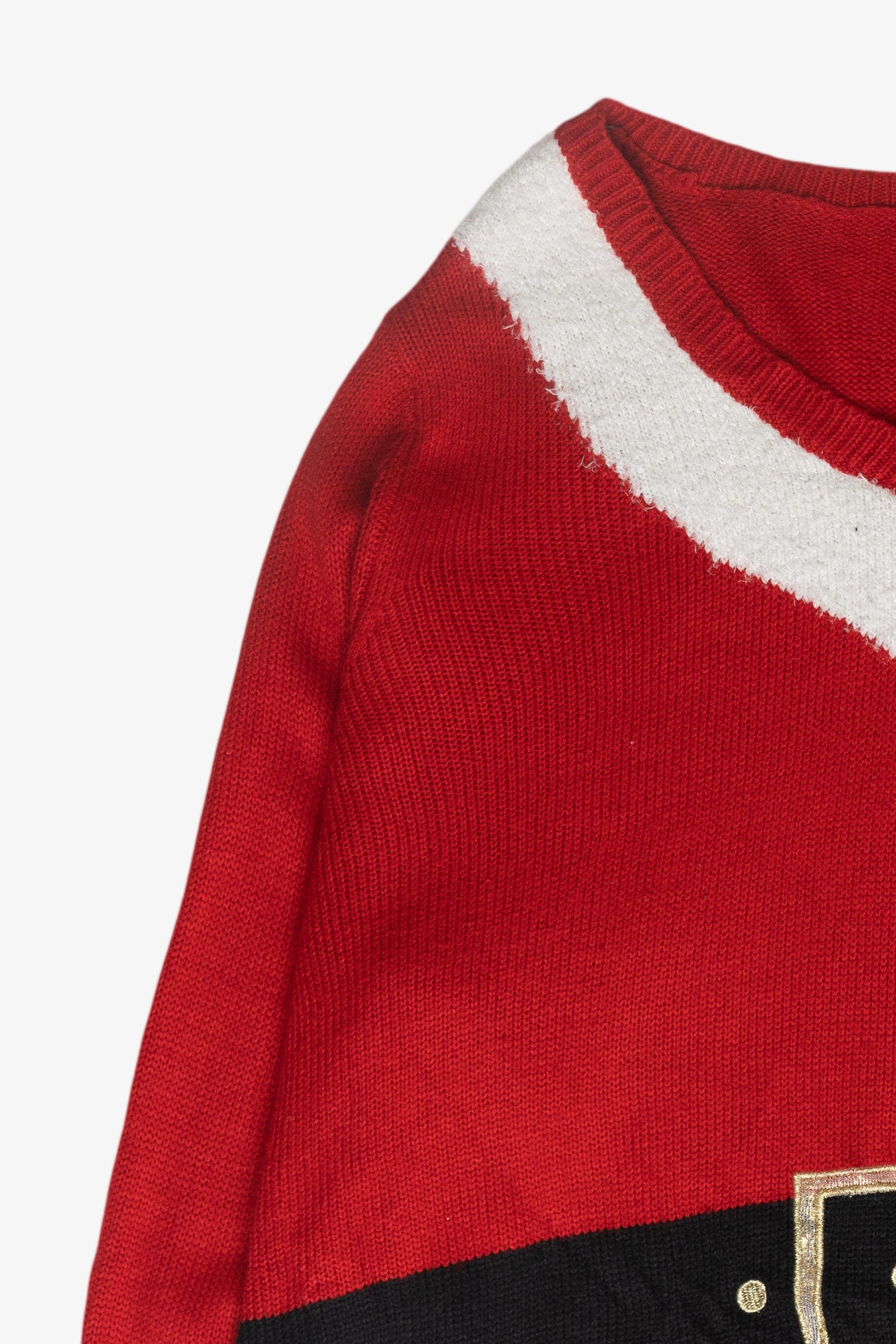 Santa Mock Ugly Christmas Pullover (2010s)