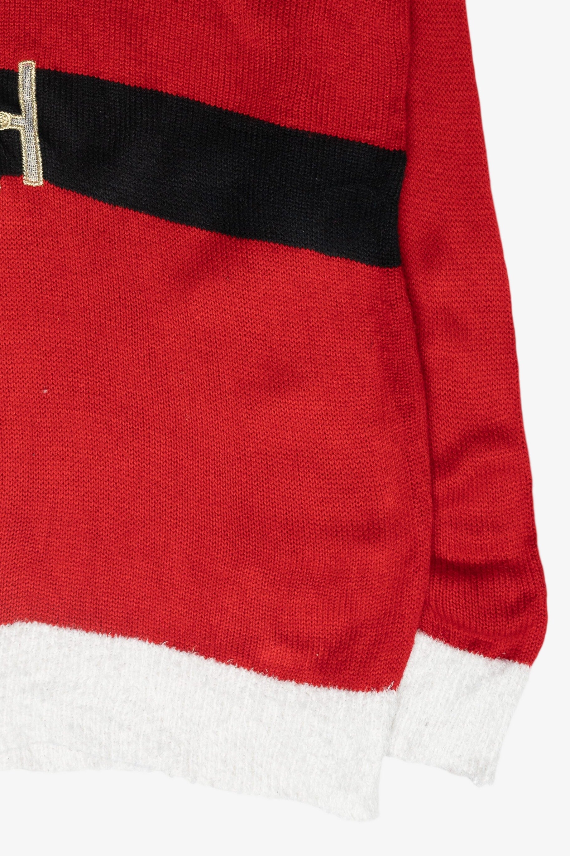 Santa Mock Ugly Christmas Pullover (2010s)