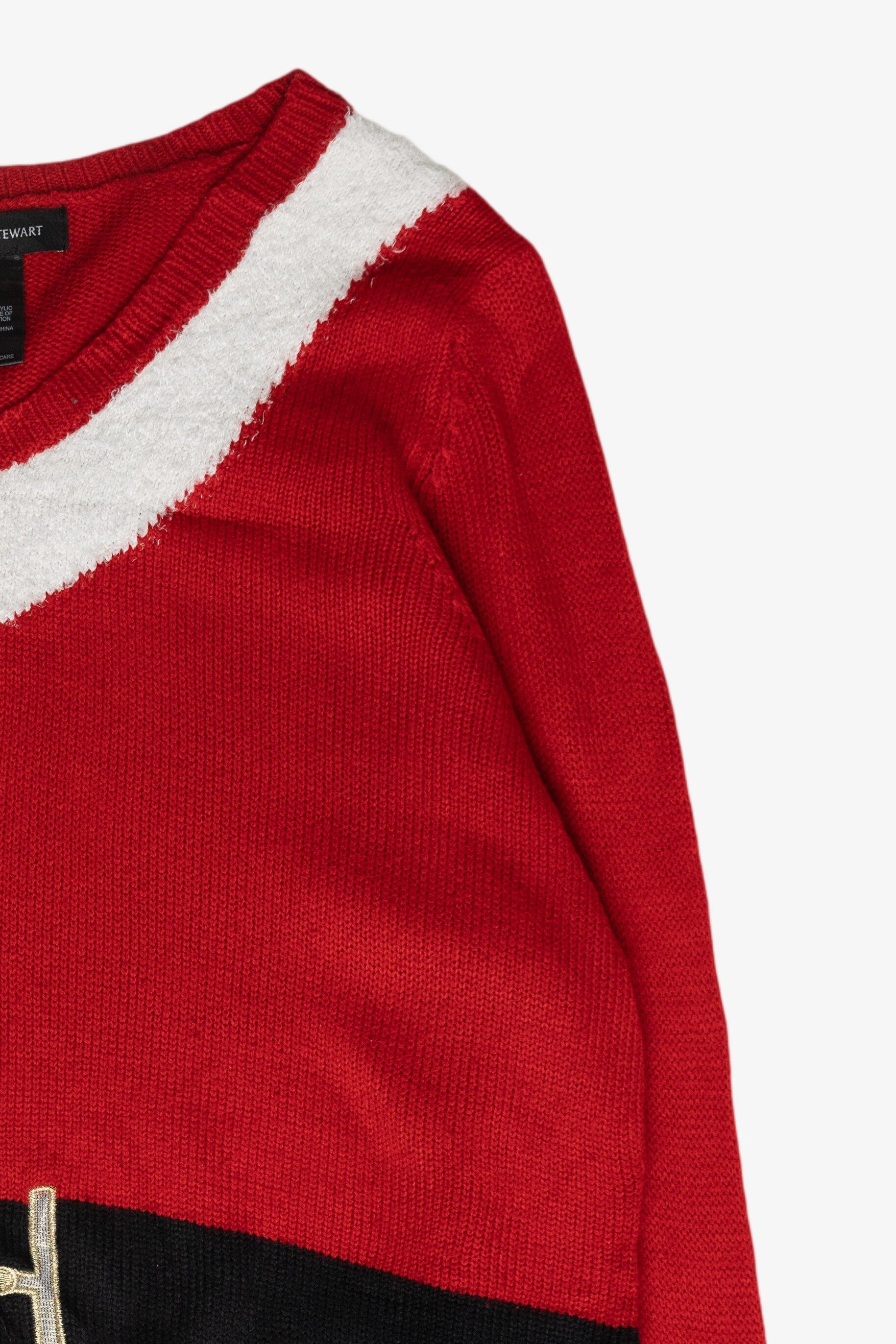 Santa Mock Ugly Christmas Pullover (2010s)