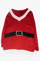 Santa Mock Ugly Christmas Pullover (2010s)