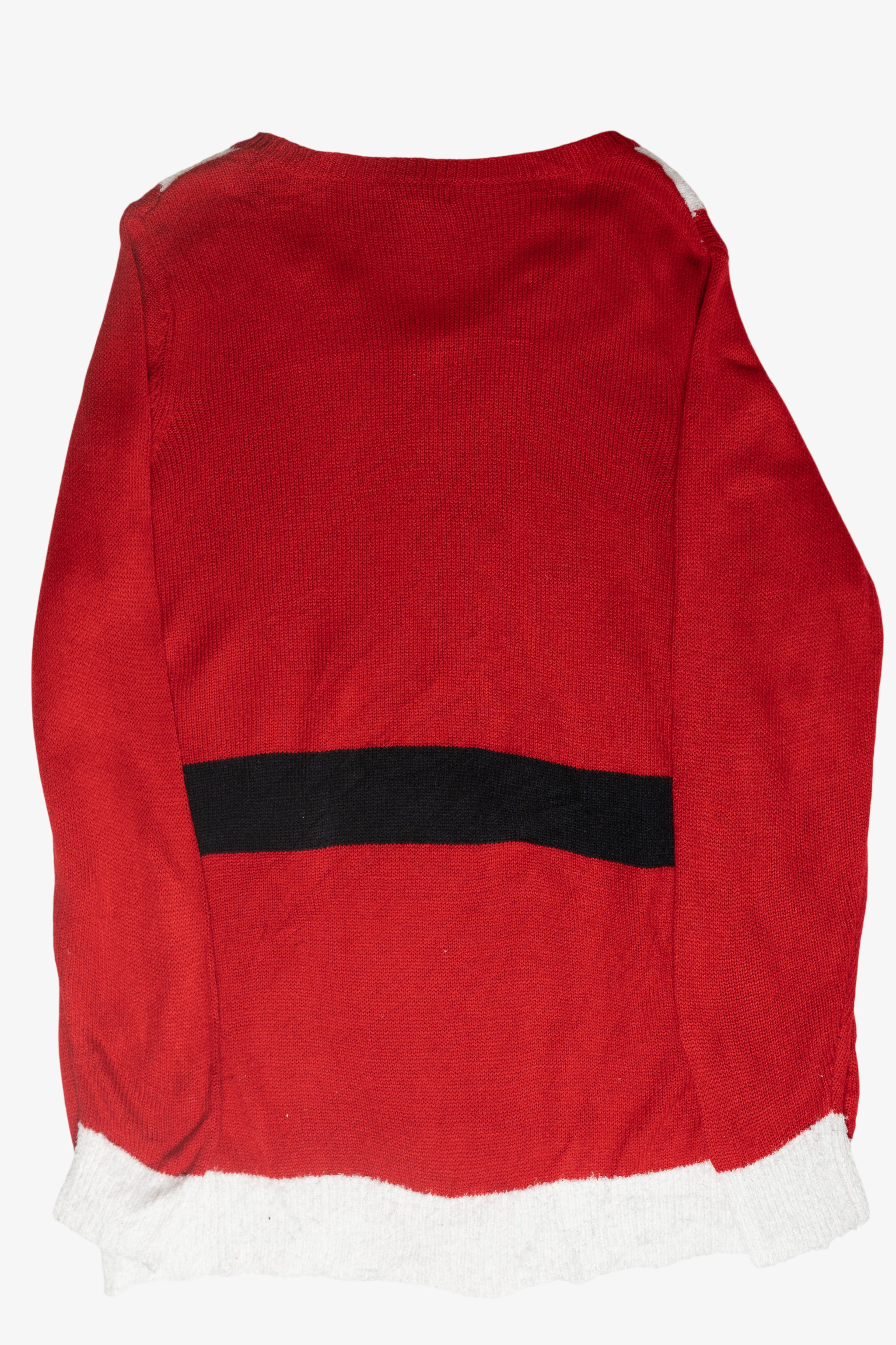 Santa Mock Ugly Christmas Pullover (2010s)