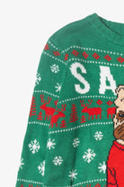 Vintage Child Size Pug Ugly Christmas Pullover (2010s)