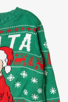 Vintage Child Size Pug Ugly Christmas Pullover (2010s)