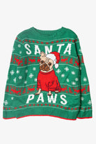 Vintage Child Size Pug Ugly Christmas Pullover (2010s)