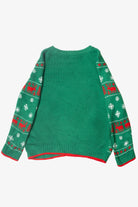 Vintage Child Size Pug Ugly Christmas Pullover (2010s)