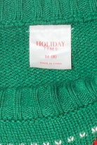 Vintage Child Size Pug Ugly Christmas Pullover (2010s)
