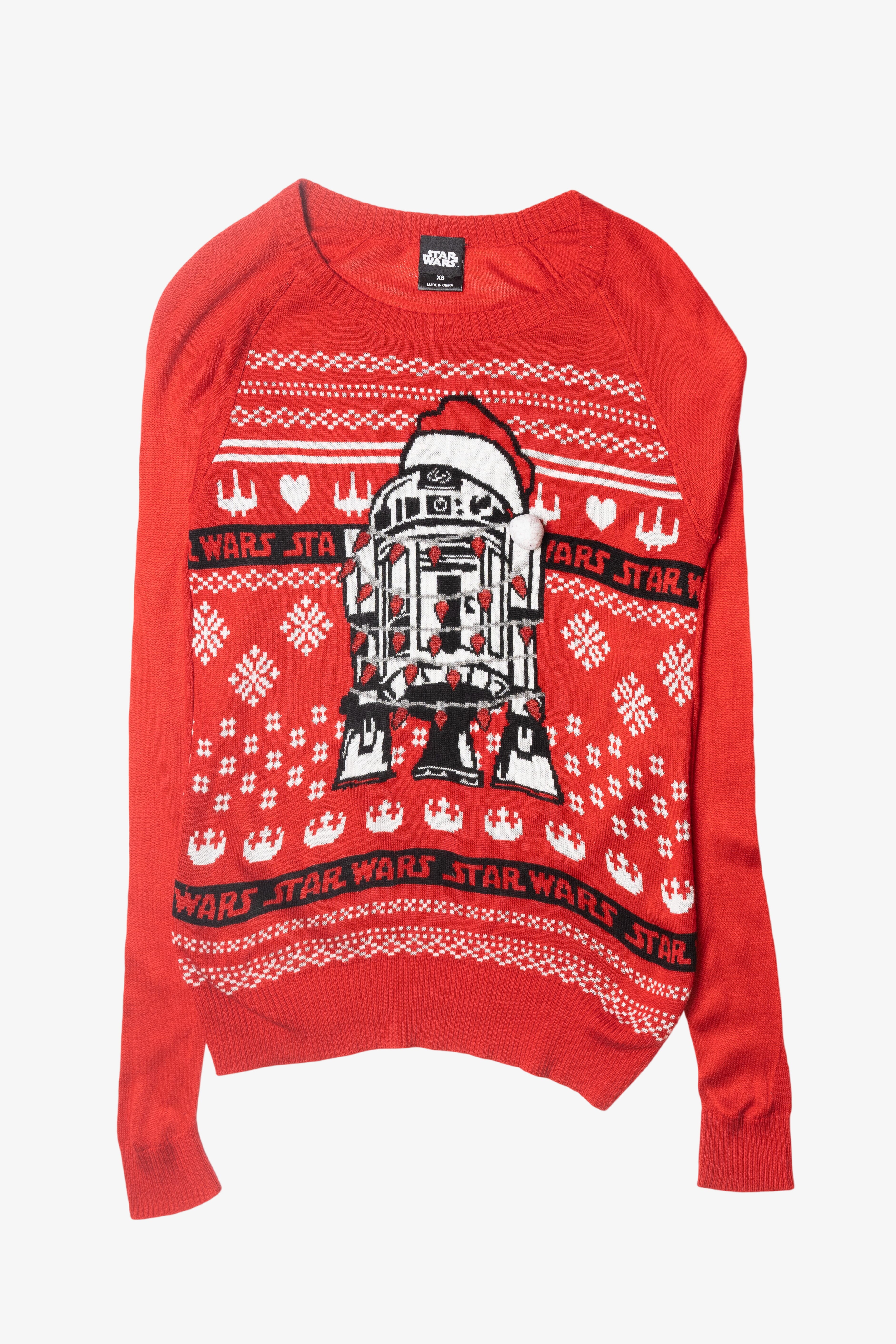 R2D2 Star Wars Ugly Christmas Sweater (2010s)