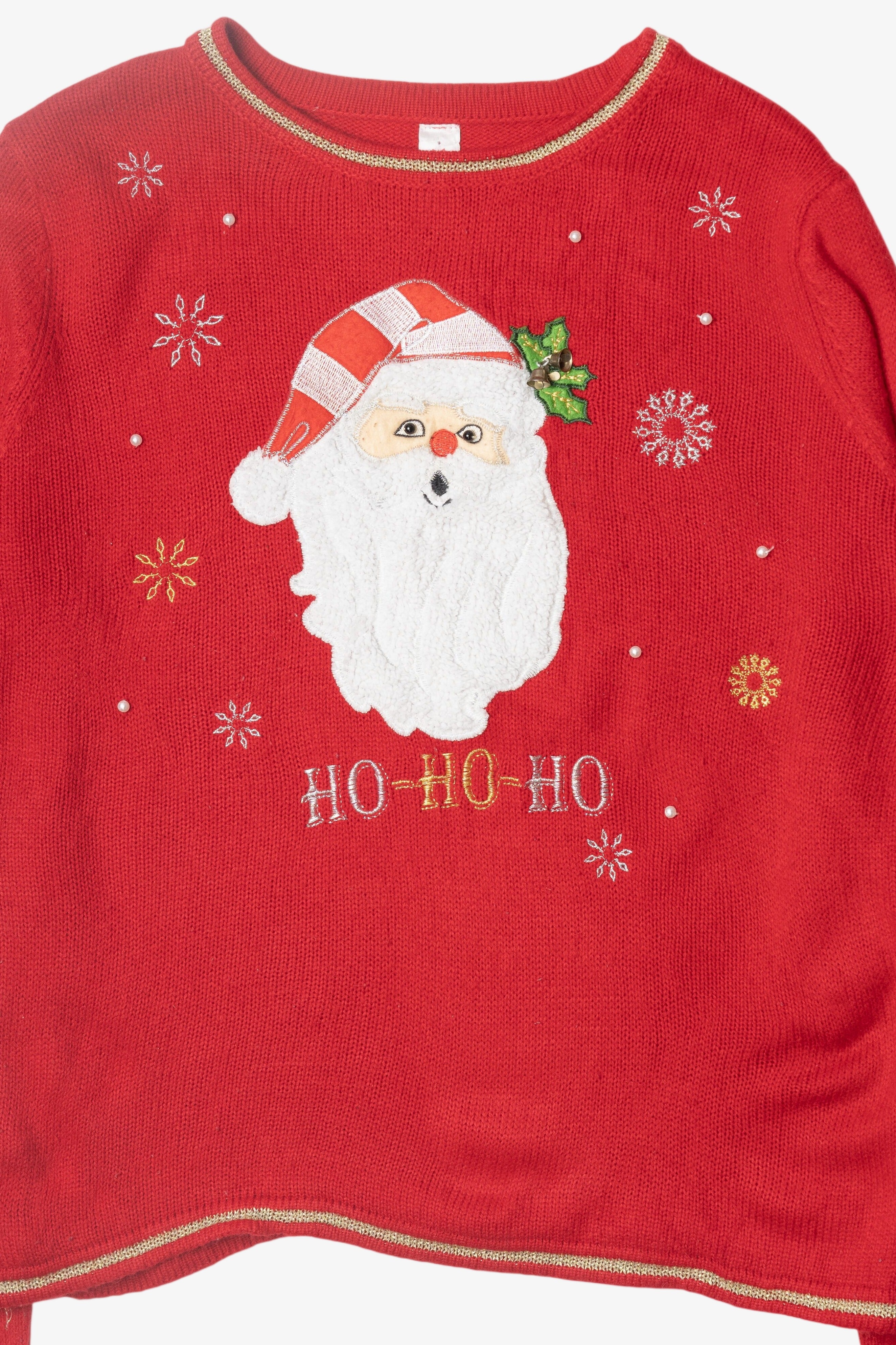 Ho Ho Ho Santa Ugly Christmas Pullover (2010s)