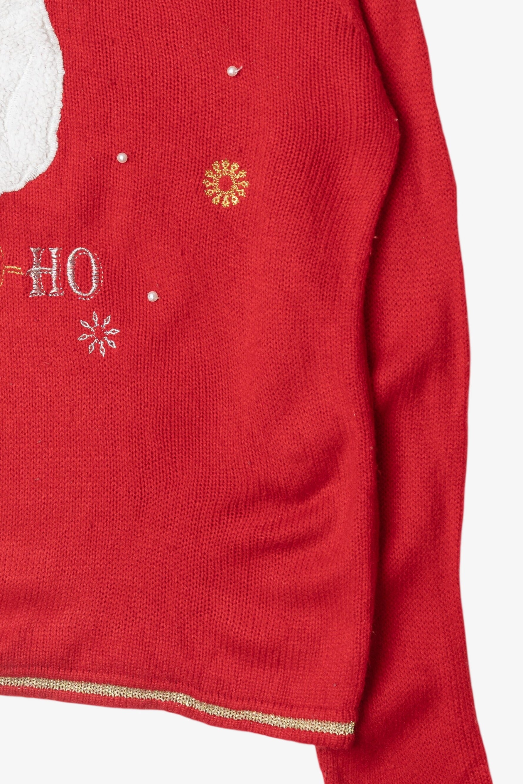 Ho Ho Ho Santa Ugly Christmas Pullover (2010s)