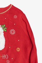 Ho Ho Ho Santa Ugly Christmas Pullover (2010s)