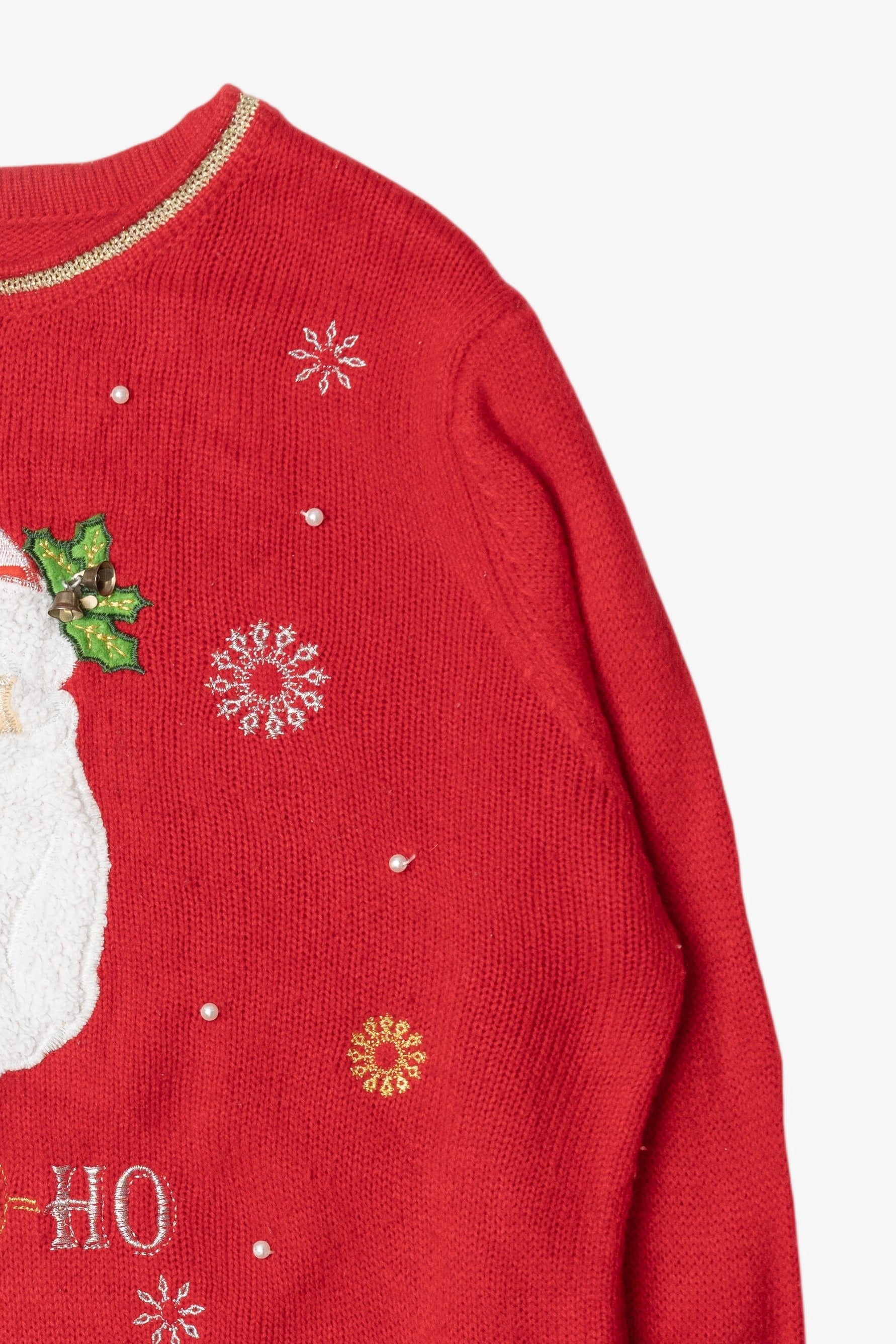 Ho Ho Ho Santa Ugly Christmas Pullover (2010s)