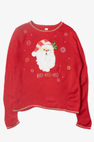Ho Ho Ho Santa Ugly Christmas Pullover (2010s)