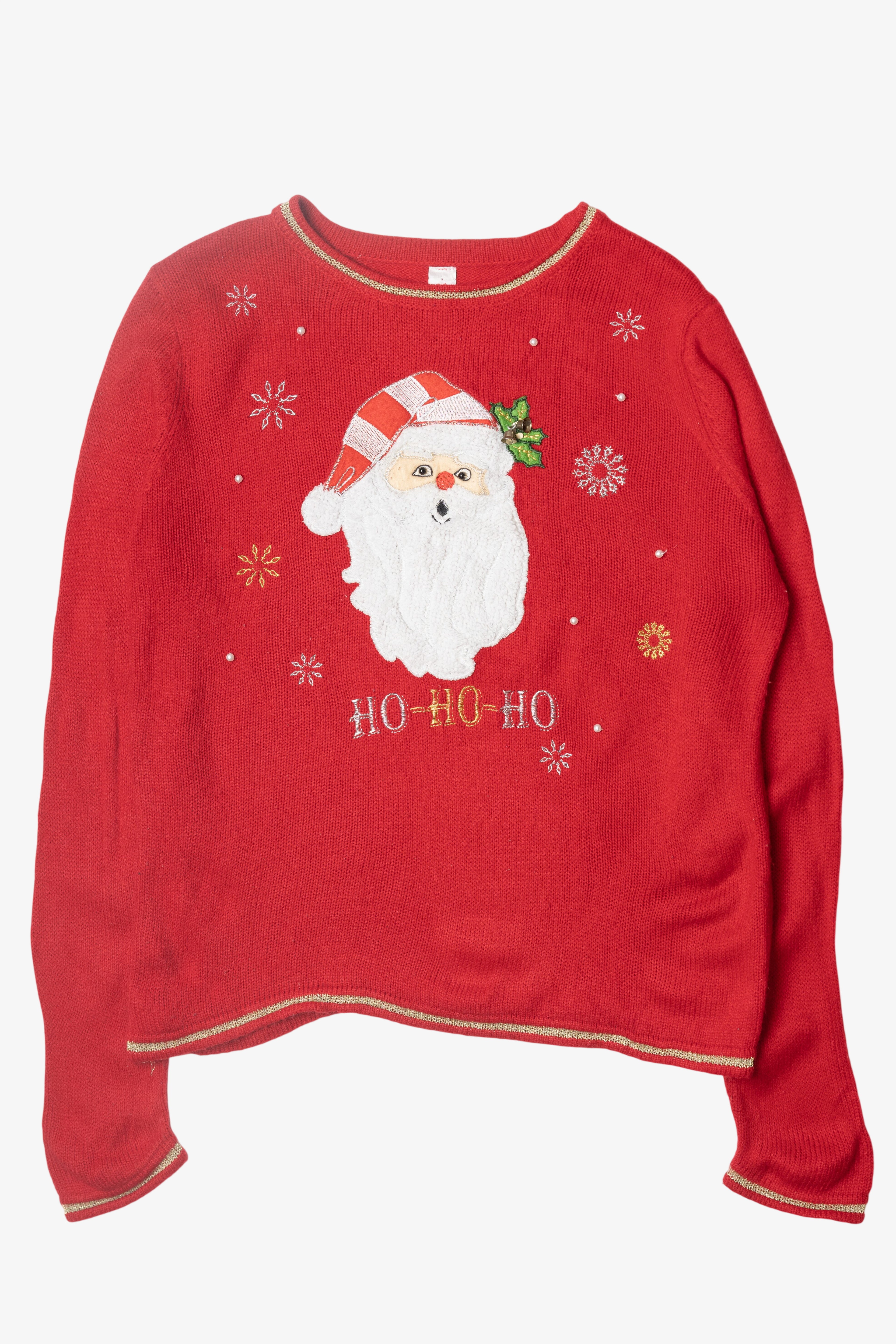 Ho Ho Ho Santa Ugly Christmas Pullover (2010s)