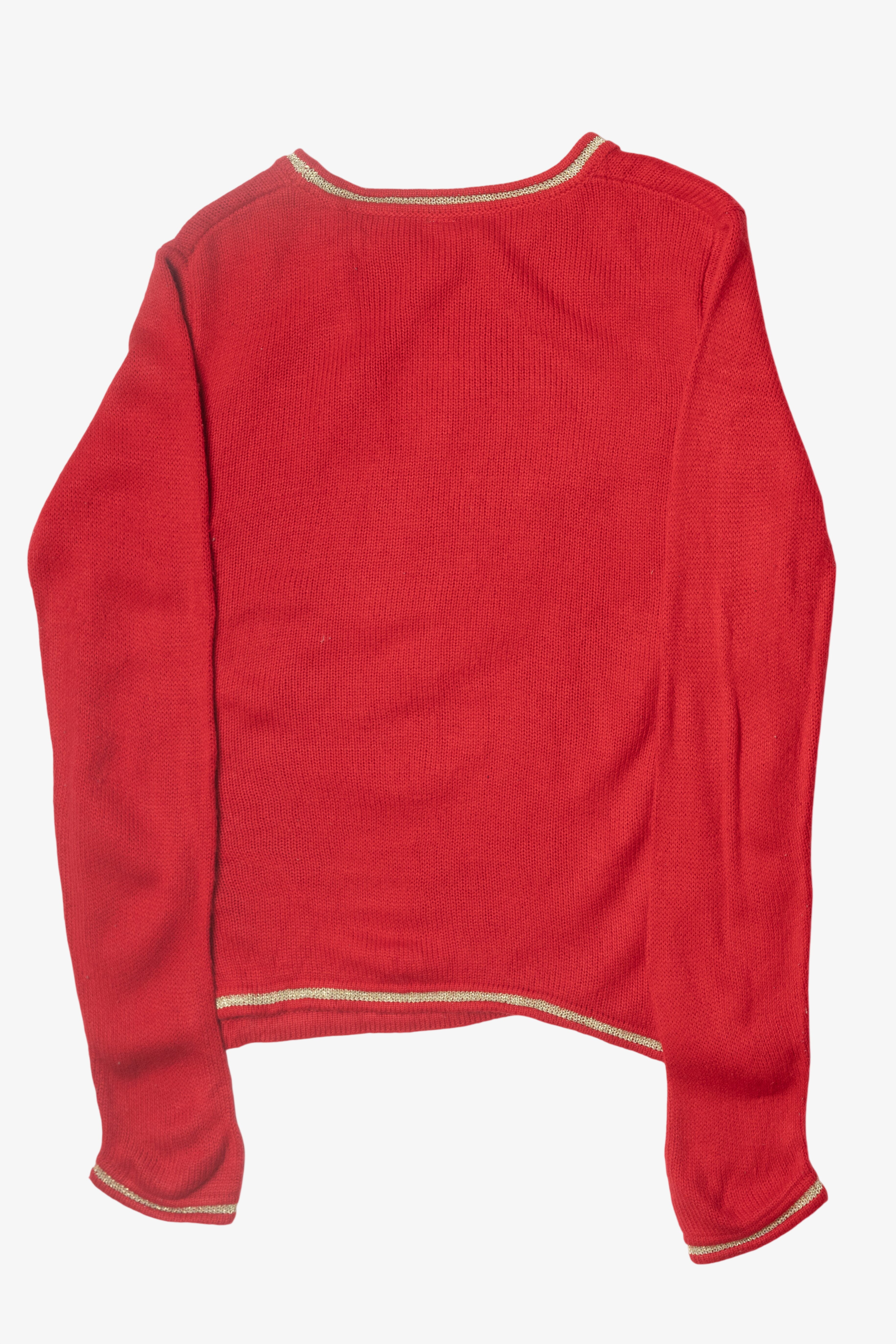 Ho Ho Ho Santa Ugly Christmas Pullover (2010s)