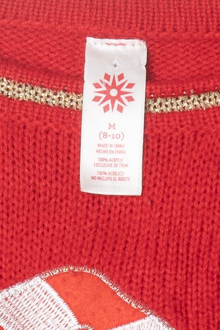 Ho Ho Ho Santa Ugly Christmas Pullover (2010s)