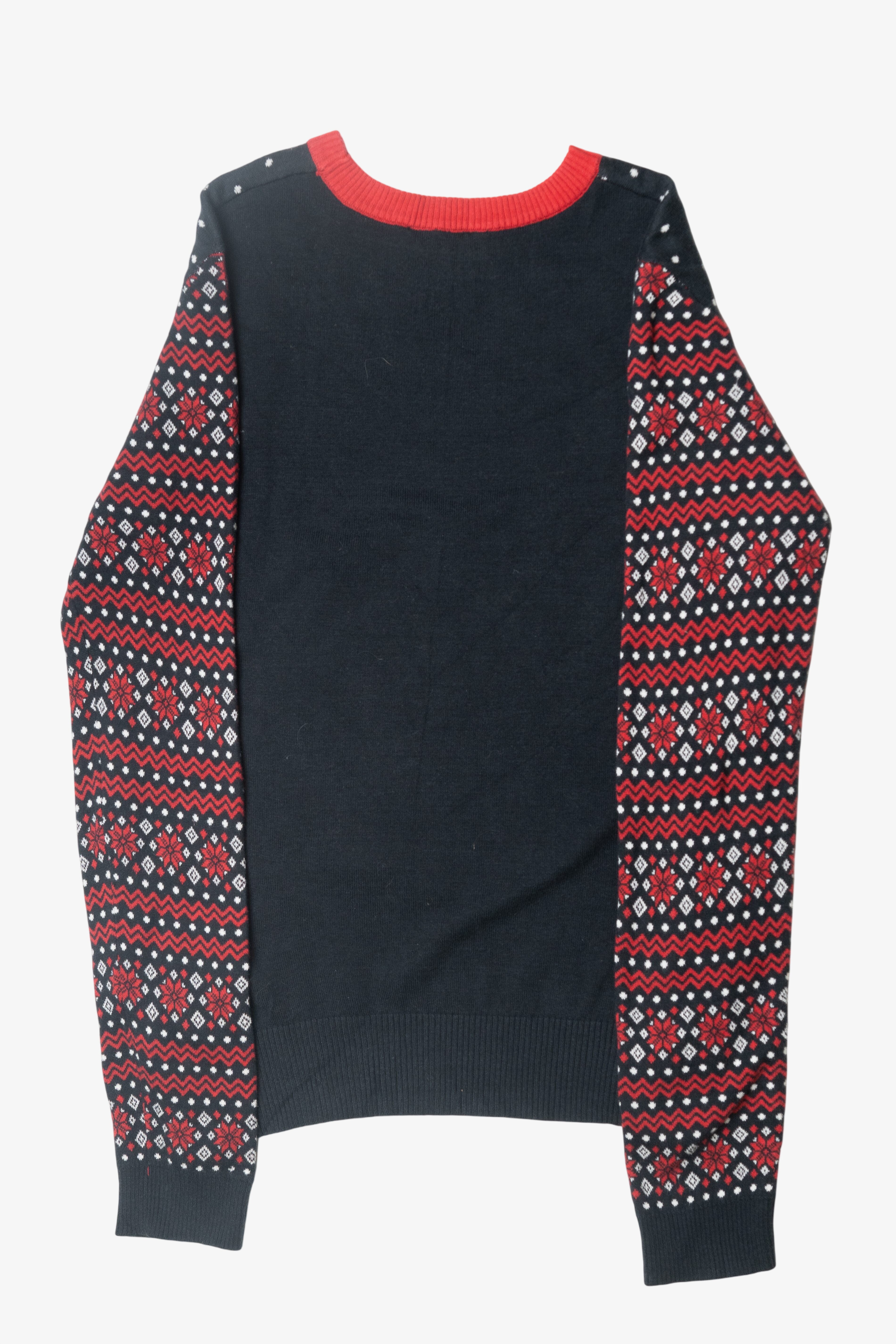 Spirits Bright Drink Target Funny Ugly Christmas Pullover (2010s)