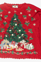 Christmas Tree Ugly Vintage Pullover (1990s)