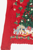 Christmas Tree Ugly Vintage Pullover (1990s)