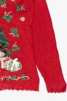 Christmas Tree Ugly Vintage Pullover (1990s)