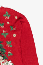 Christmas Tree Ugly Vintage Pullover (1990s)