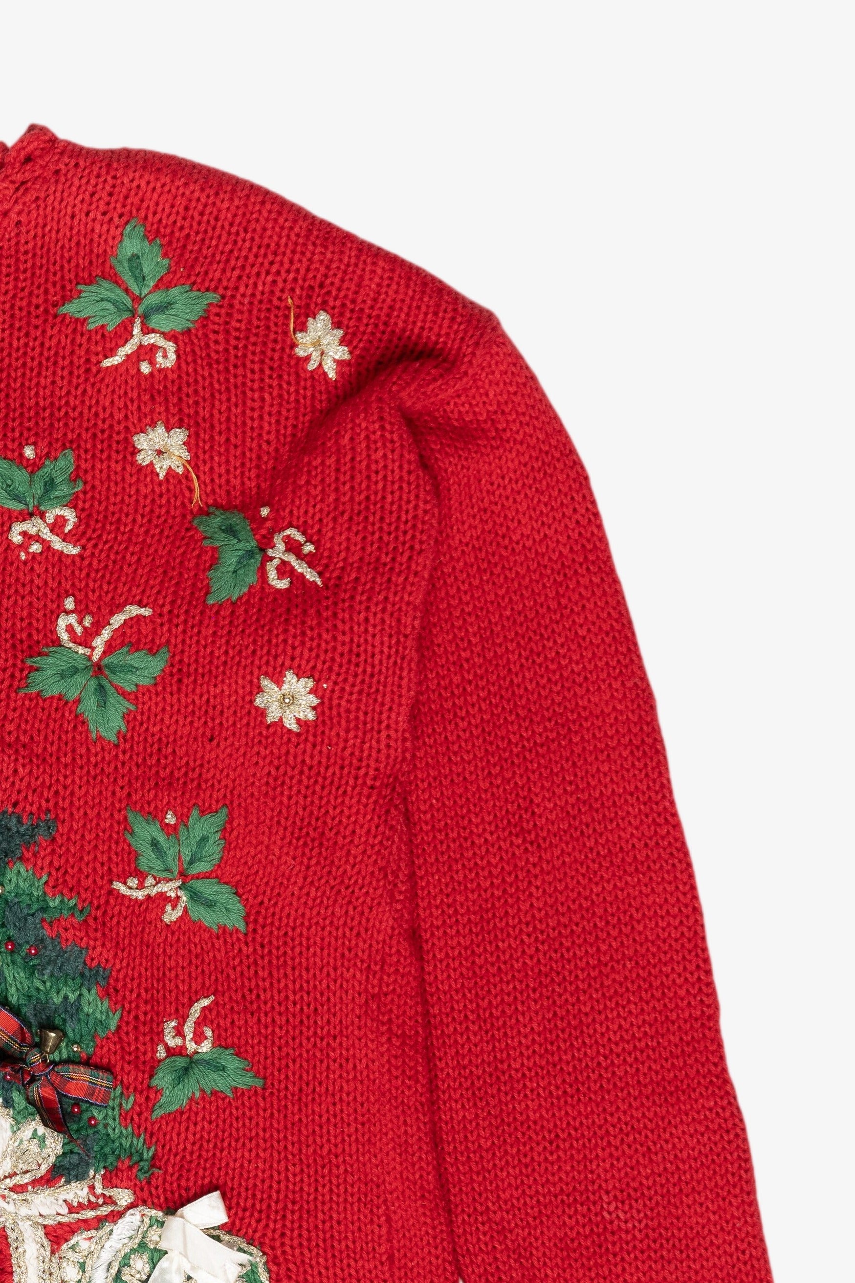 Christmas Tree Ugly Vintage Pullover (1990s)