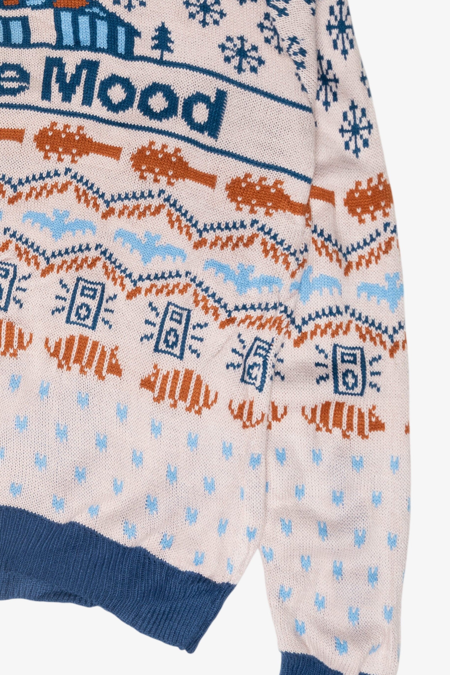 Moody Center "Bless The Mood" Texas Ugly Christmas Sweater (2010s)