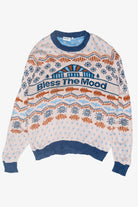 Moody Center "Bless The Mood" Texas Ugly Christmas Sweater (2010s)