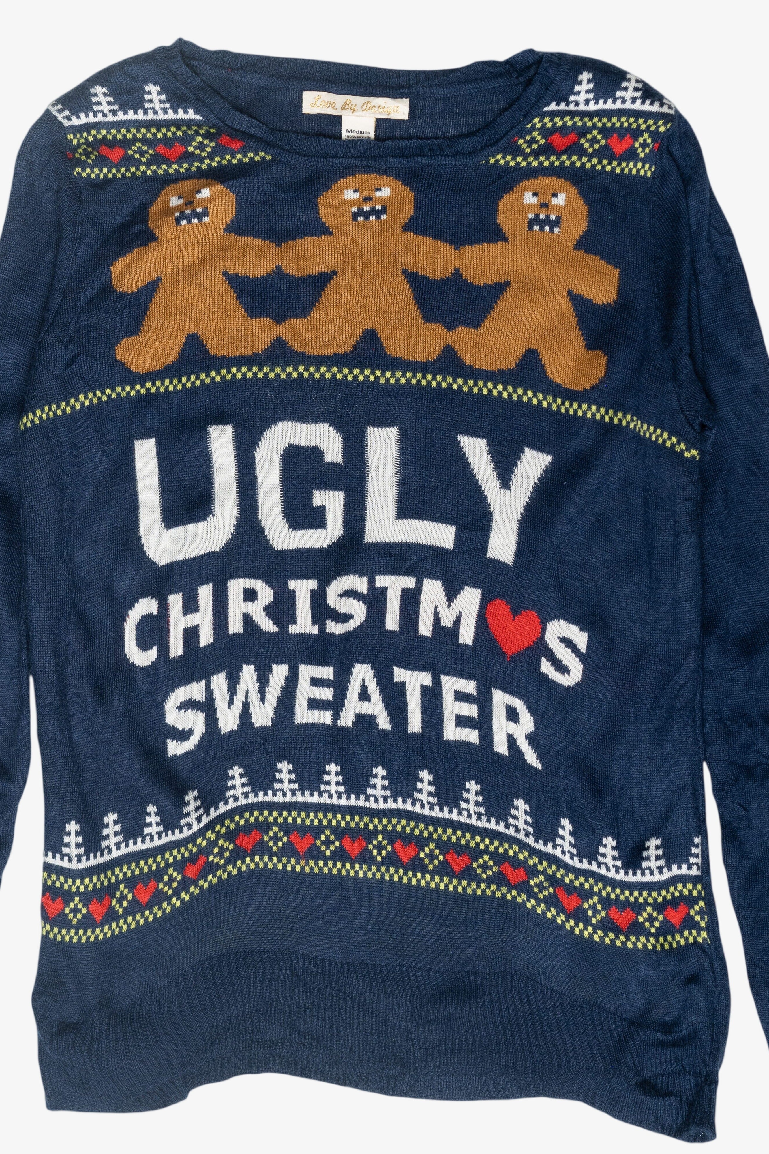 Gingerbread Ugly Christmas Sweater (2010s)