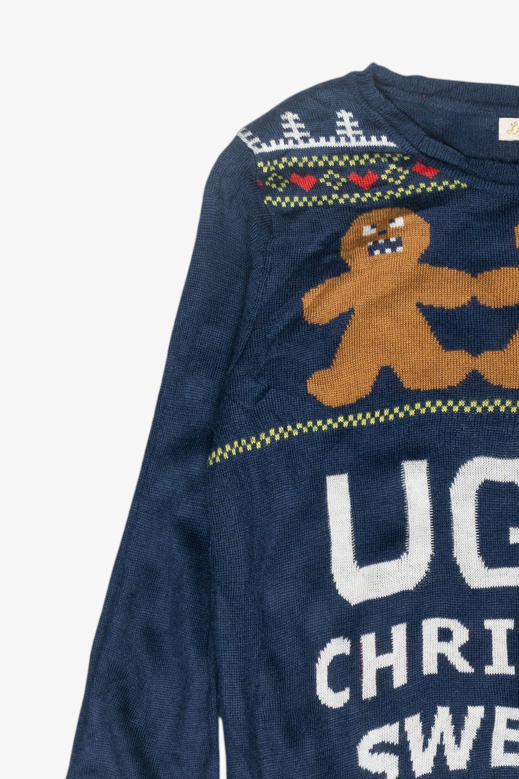 Gingerbread Ugly Christmas Sweater (2010s)