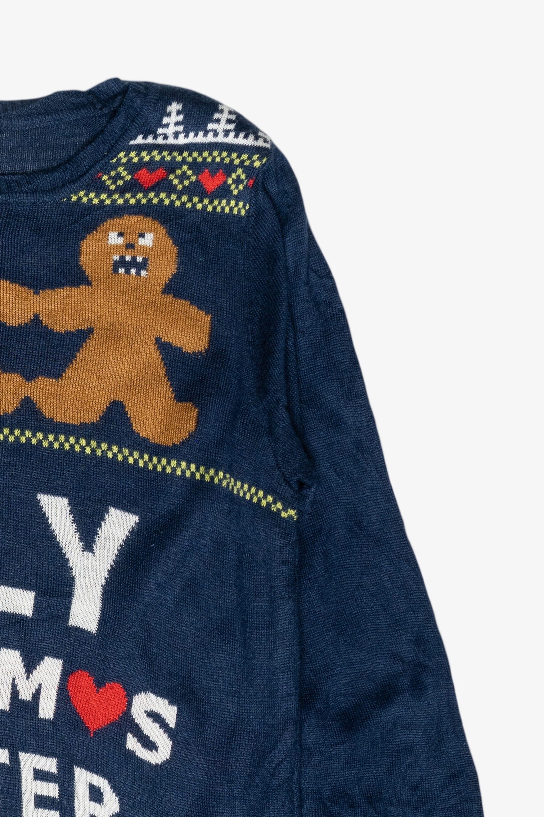 Gingerbread Ugly Christmas Sweater (2010s)