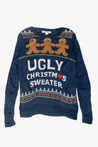 Gingerbread Ugly Christmas Sweater (2010s)