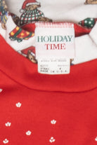 Bear Family Vintage Ugly Christmas Pullover (1990s)