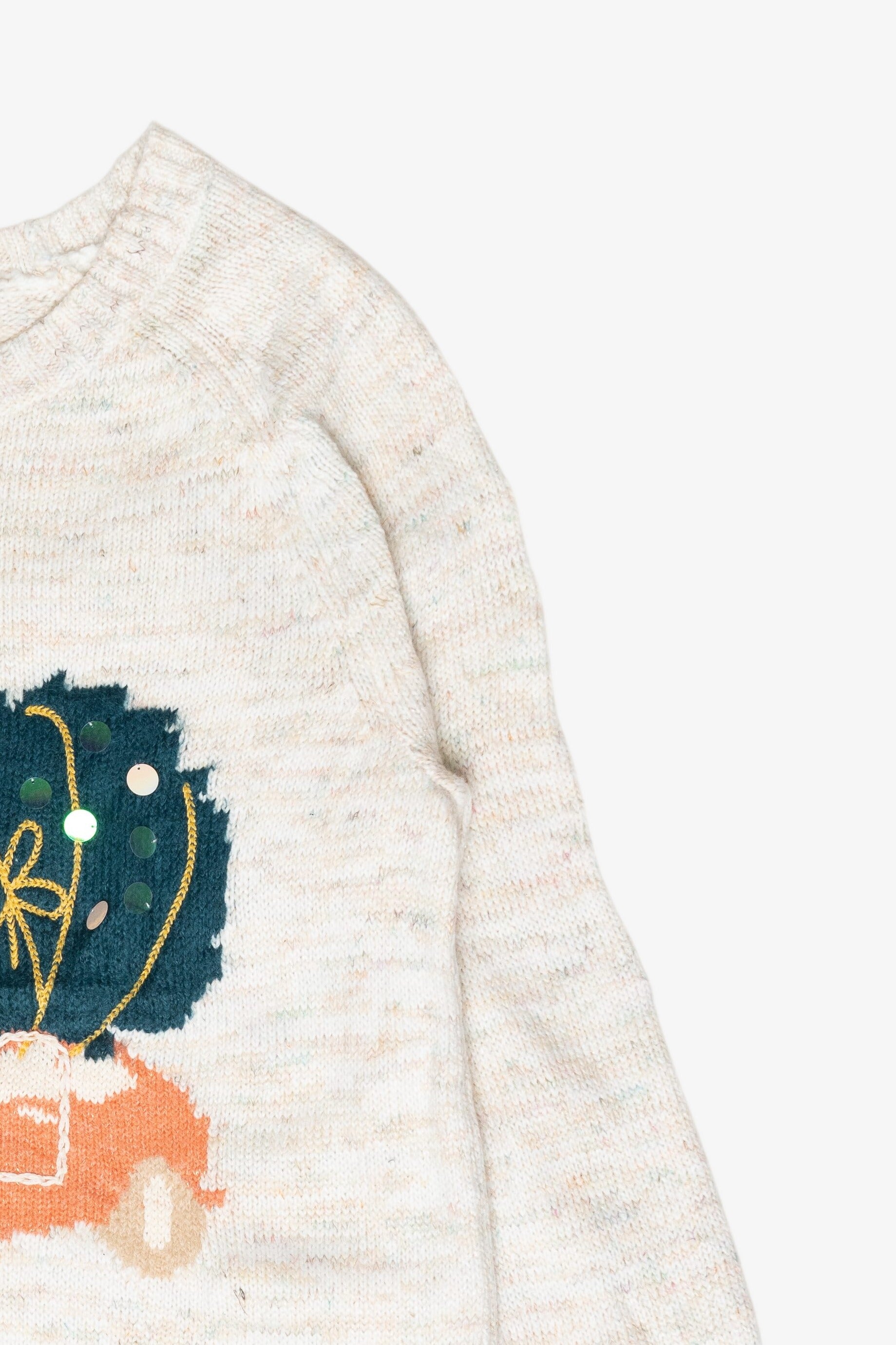Tree Haul Ugly Christmas Sweater (2010s)
