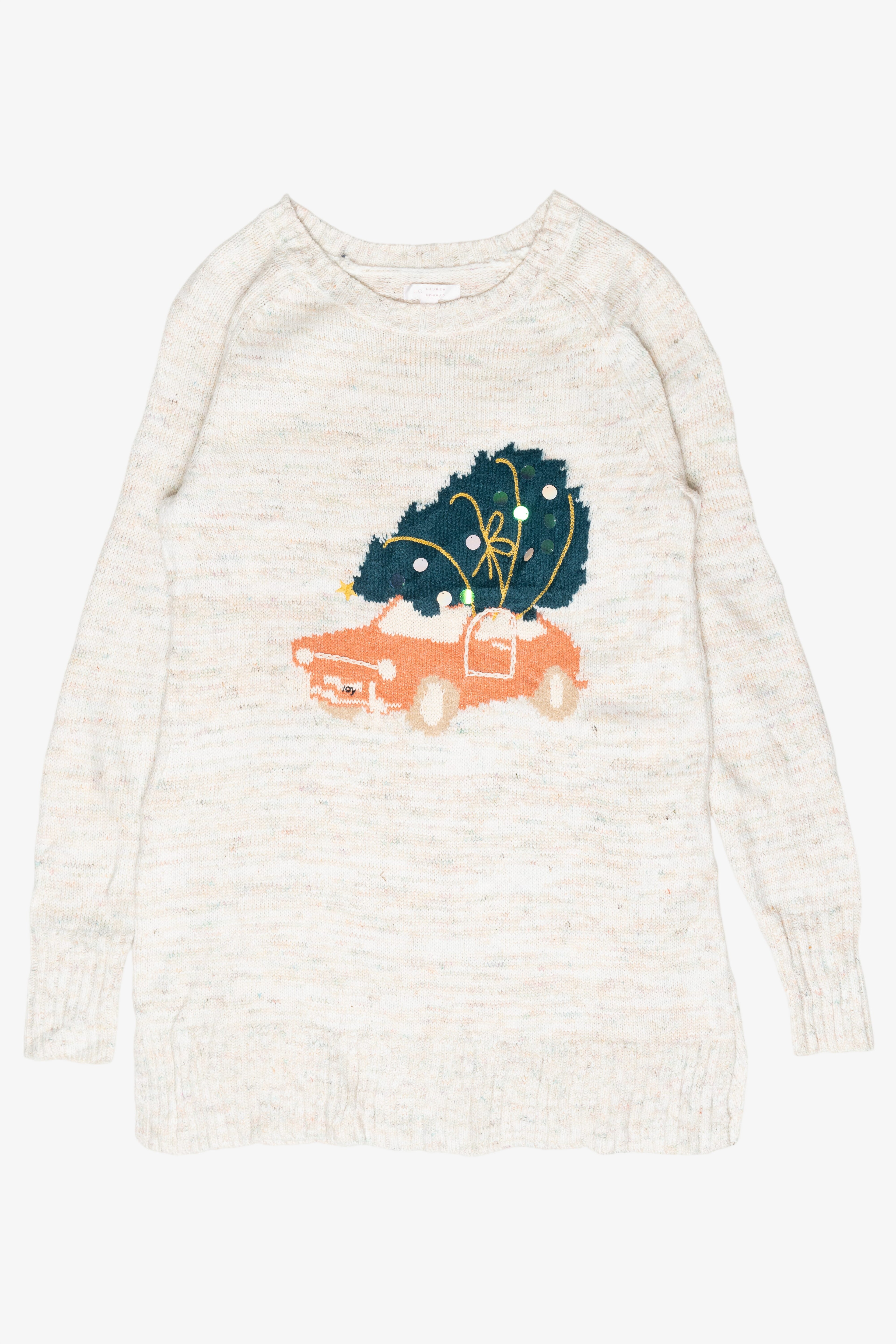 Tree Haul Ugly Christmas Sweater (2010s)
