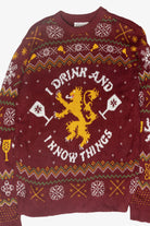 Game of Thrones Quote Ugly Christmas Sweater (2010s)