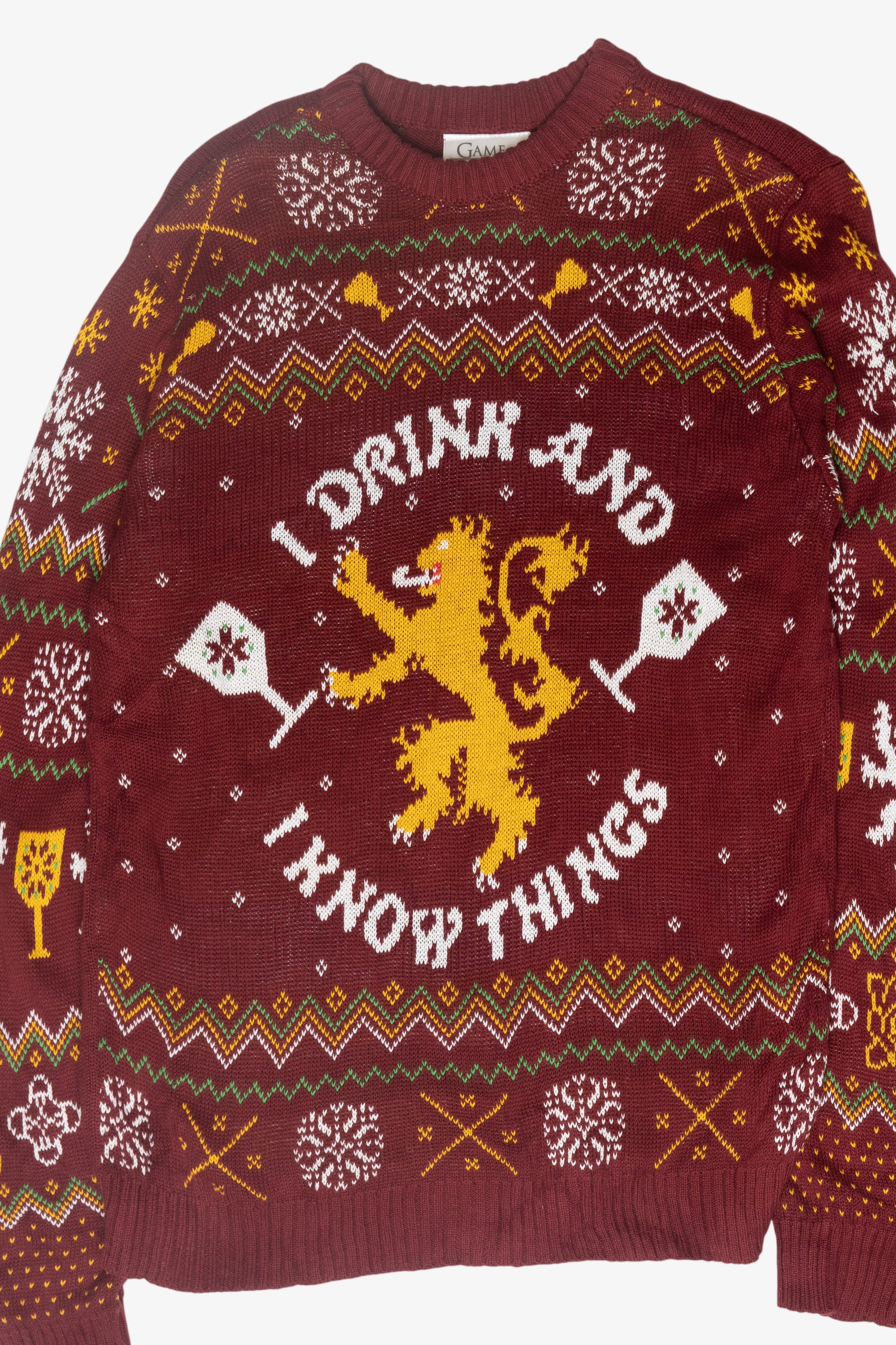 Game of Thrones Quote Ugly Christmas Sweater (2010s)