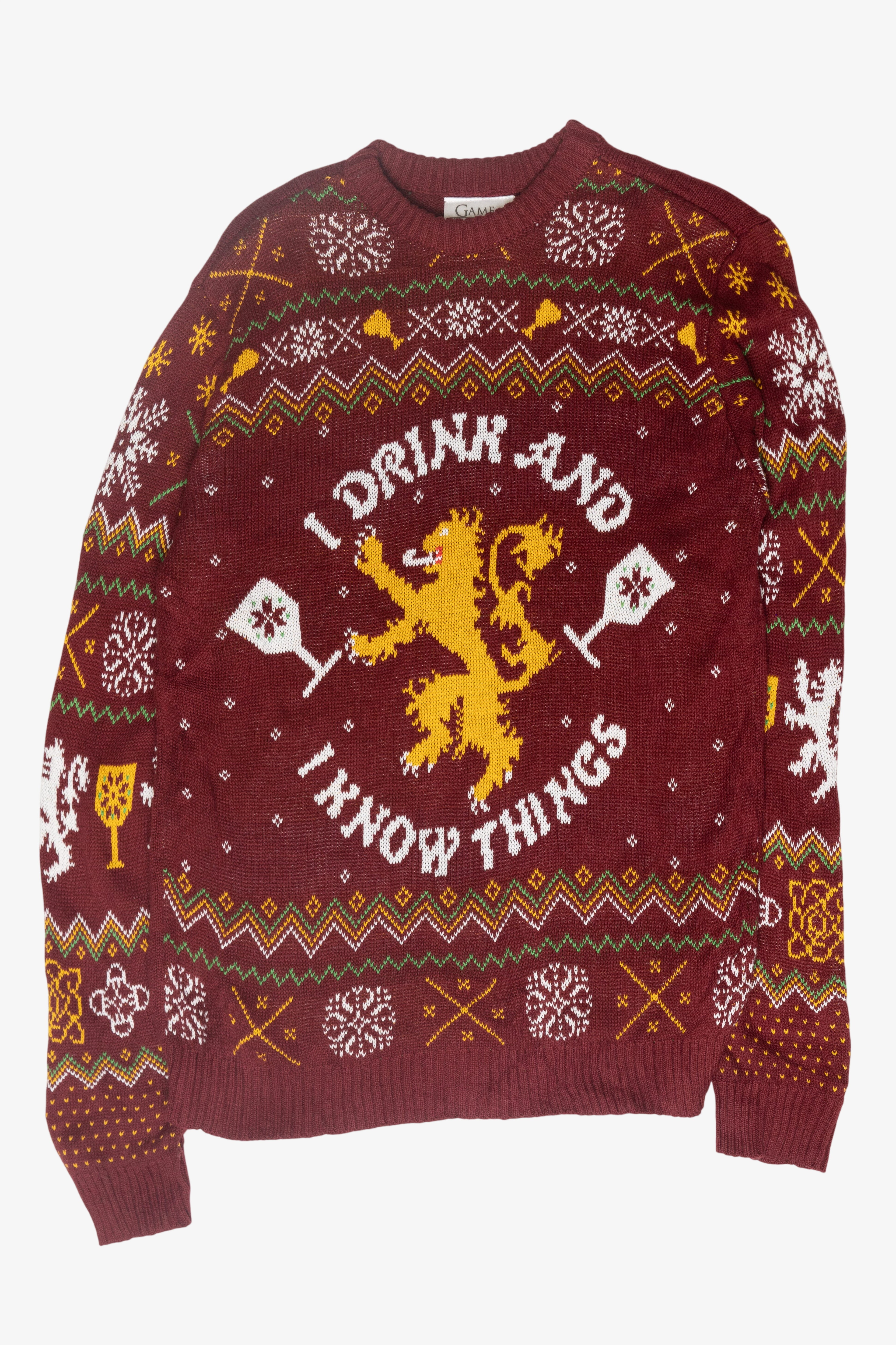 Game of Thrones Quote Ugly Christmas Sweater (2010s)